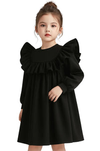Thumbnail for Girl's Ruffle Dress