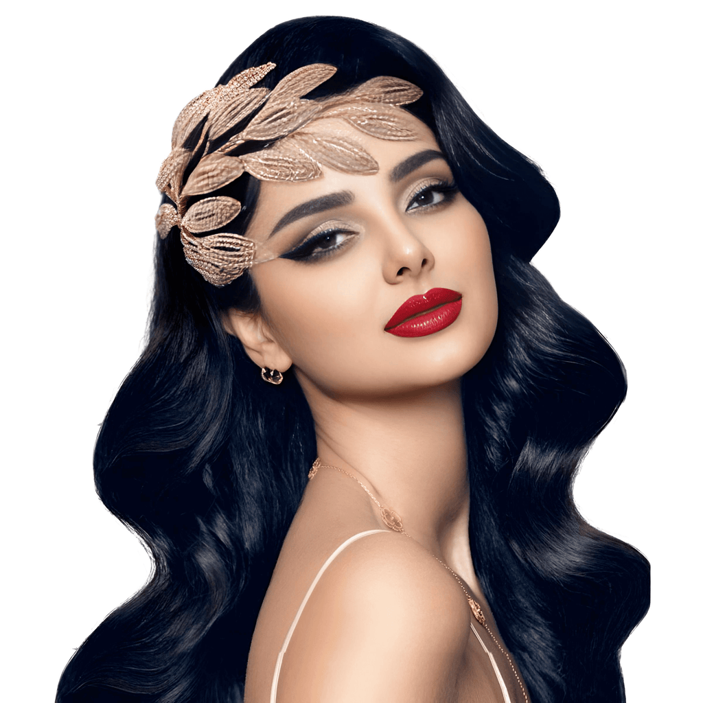 Unleash your inner diva with our stunning range of women's luxury gold hair accessories. Shop now at Drestiny and enjoy the convenience of free shipping, along with us covering the tax! With discounts of up to 80% off, you can effortlessly elevate your hair ga