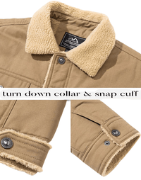 Thumbnail for Men's Cotton Cargo Jacket -, Coats & Jackets , Drestiny , 4XL, Army Green, Australia, Black, Dark Grey, FR, Jackets, Khaki, L, M, Navy, United Kingdom, United States, XL, XXL, XXXL , Drestiny , www.shopdrestiny.com