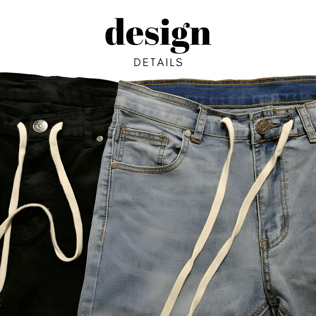 Men's Ripped Jeans Side Ankle Zipper Stretch Jeans -, Jeans , Drestiny , 29, 30, 31, 32, 33, 34, 36, 38, Australia, Black, Blue, Casual Pants, Jeans, New Zealand, United Kingdom, United States , Drestiny , www.shopdrestiny.com