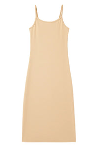 Thumbnail for Nude slip dress on a white background