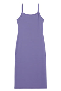 Thumbnail for Purple slip dress on a white background
