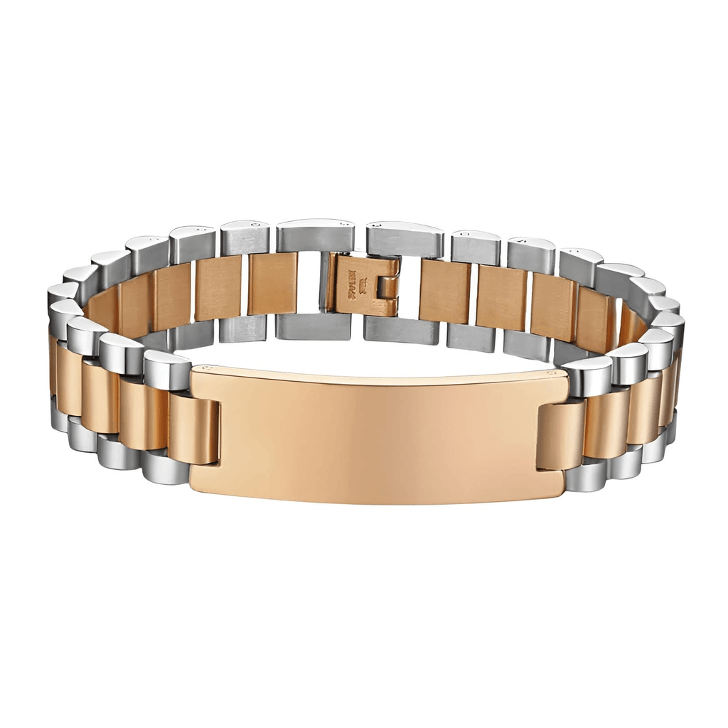 Luxury Custom Gold Plated Bracelets