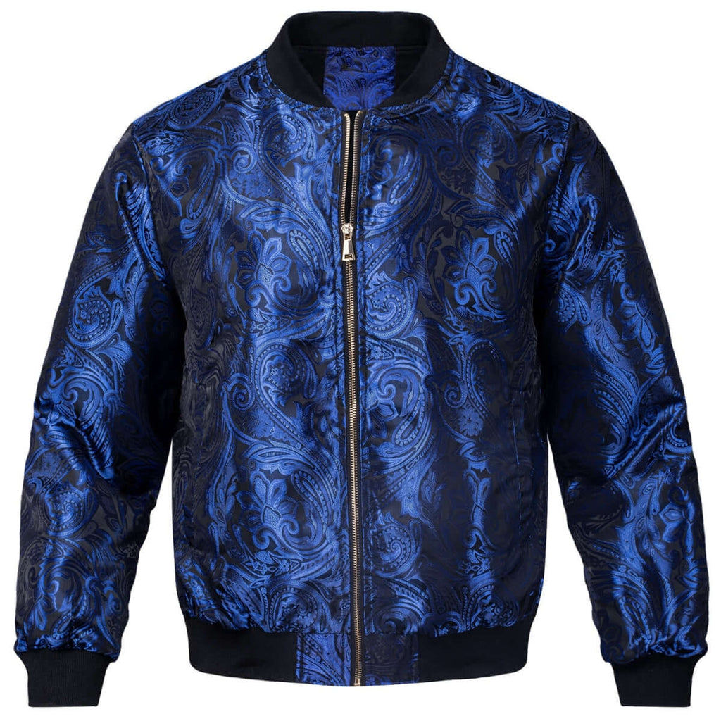 Streetwear Winter Jackets - Blue