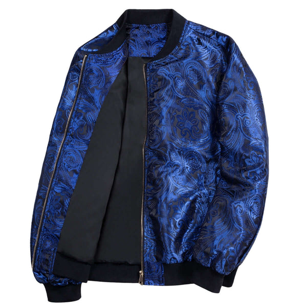 Streetwear Winter Jackets - Blue