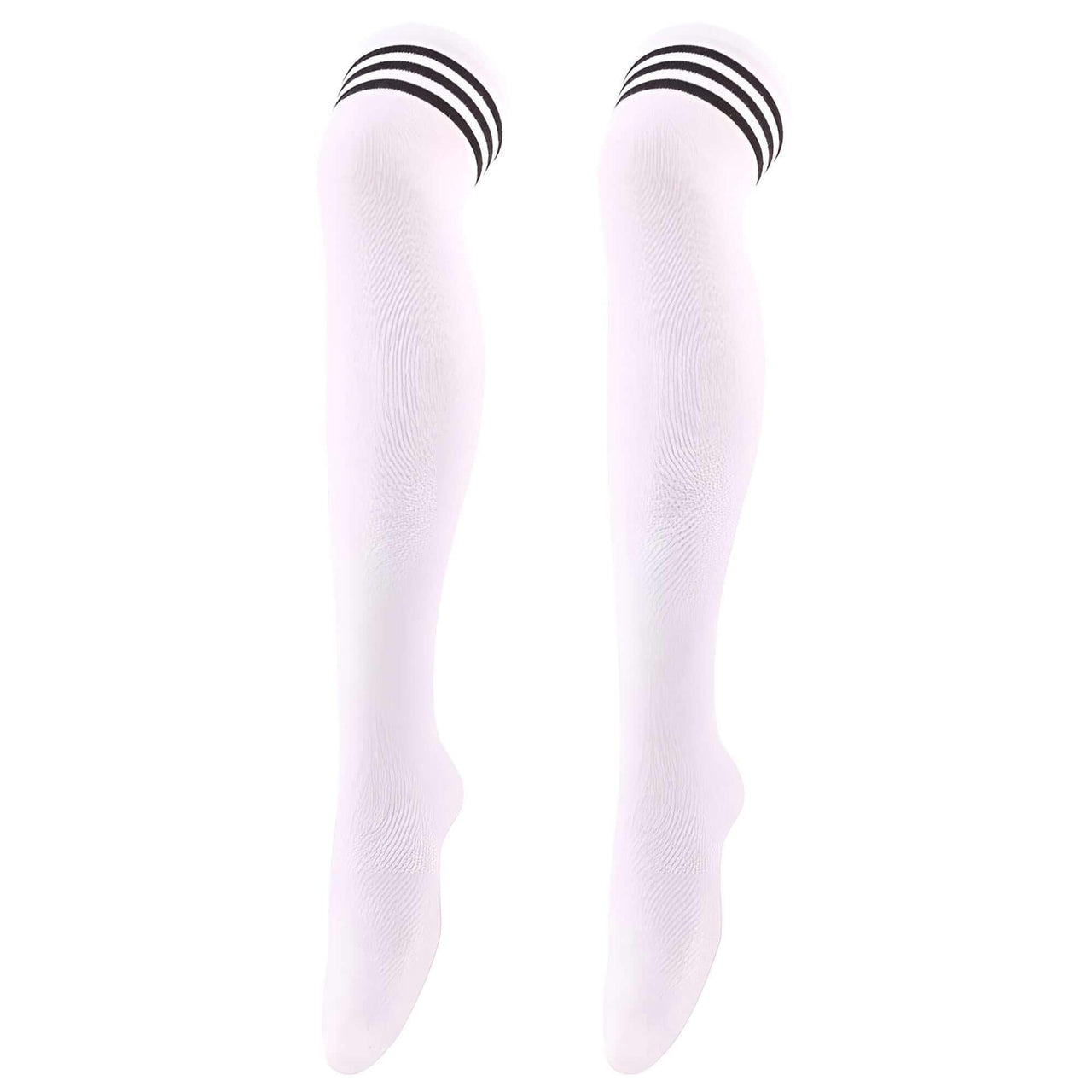 Women's Over Knee Thigh High Socks -, Socks , Drestiny , Australia, Black, Canada, Gender_Women, New Zealand, Socks, United Kingdom, United States, White , Drestiny , www.shopdrestiny.com