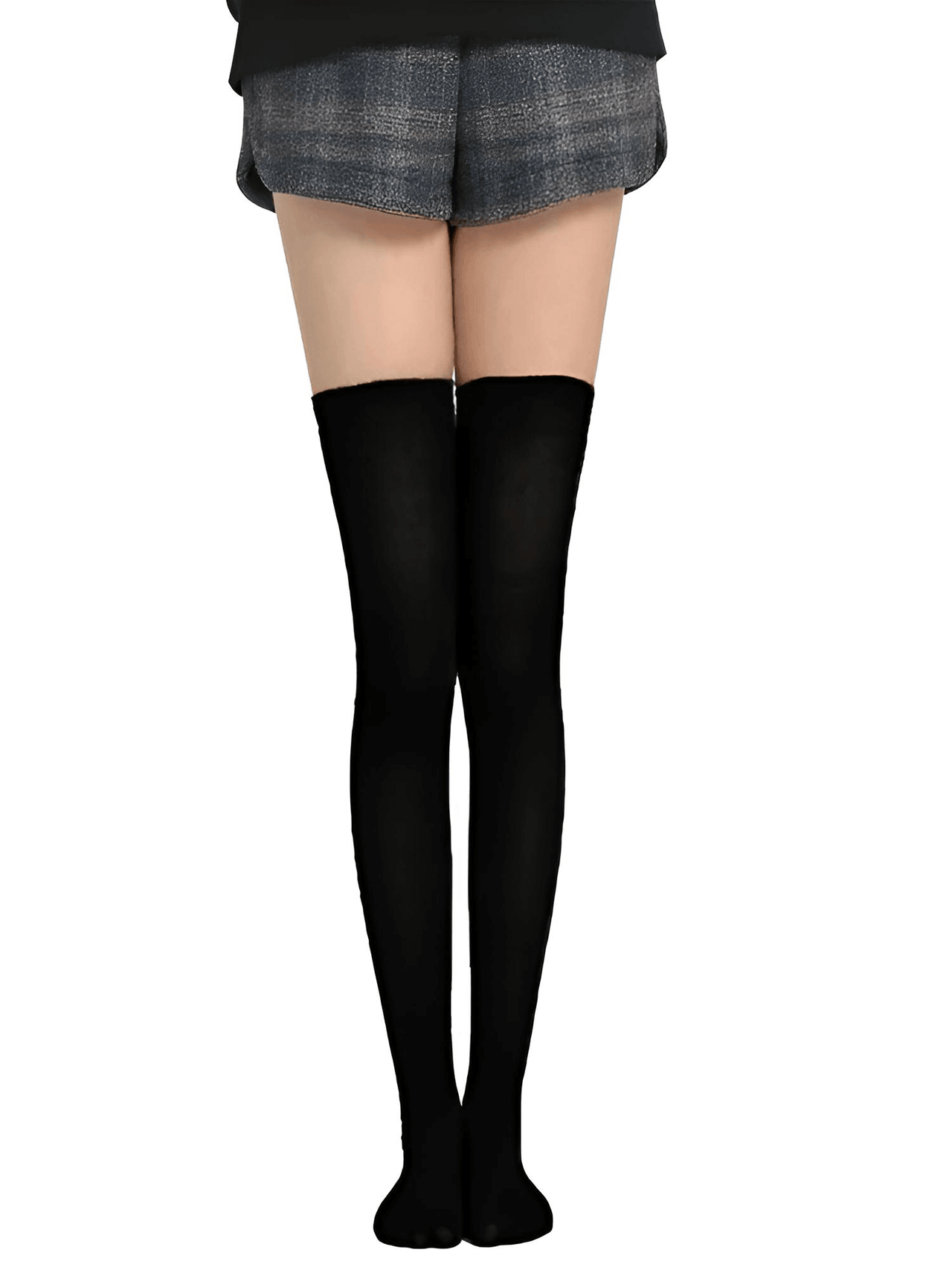 Women's Over Knee Thigh High Socks -, Socks , Drestiny , Australia, Black, Canada, Gender_Women, New Zealand, Socks, United Kingdom, United States, White , Drestiny , www.shopdrestiny.com