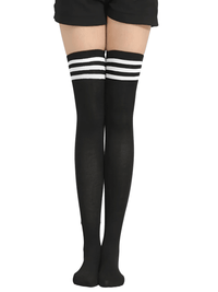 Thumbnail for Women's Over Knee Thigh High Socks -, Socks , Drestiny , Australia, Black, Canada, Gender_Women, New Zealand, Socks, United Kingdom, United States, White , Drestiny , www.shopdrestiny.com