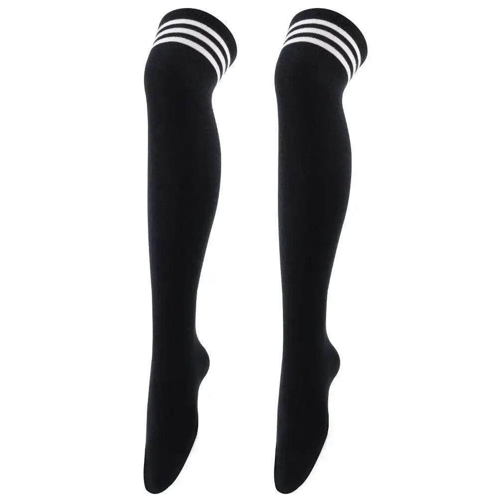 Women's Over Knee Thigh High Socks -, Socks , Drestiny , Australia, Black, Canada, Gender_Women, New Zealand, Socks, United Kingdom, United States, White , Drestiny , www.shopdrestiny.com