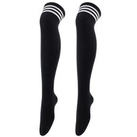 Thumbnail for Women's Over Knee Thigh High Socks -, Socks , Drestiny , Australia, Black, Canada, Gender_Women, New Zealand, Socks, United Kingdom, United States, White , Drestiny , www.shopdrestiny.com