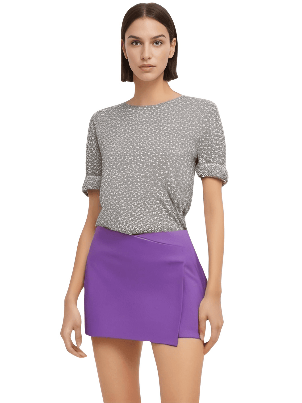 Women's Solid Color Asymmetrical Slim Short Skirts - In 14 Colors! -, Shorts , Drestiny , Australia, Beige, Black, Blue, Brown, Canada, Deep Pink, Gender_Women, Green, Khaki, L, Light Blue, M, Navy, New Zealand, Orange, Purple, Red, S, Shorts, Skirts, Skorts, United Kingdom, United States, White, XS , Drestiny , www.shopdrestiny.com