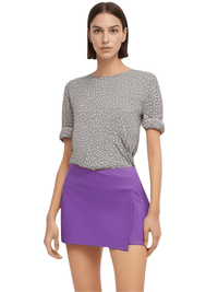 Thumbnail for Women's Solid Color Asymmetrical Slim Short Skirts - In 14 Colors! -, Shorts , Drestiny , Australia, Beige, Black, Blue, Brown, Canada, Deep Pink, Gender_Women, Green, Khaki, L, Light Blue, M, Navy, New Zealand, Orange, Purple, Red, S, Shorts, Skirts, Skorts, United Kingdom, United States, White, XS , Drestiny , www.shopdrestiny.com