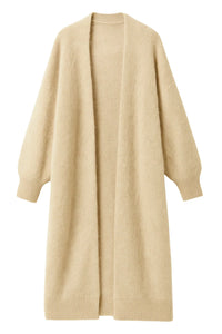 Thumbnail for Beige cardigan on a white background