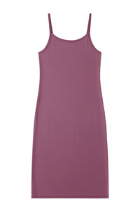 Thumbnail for Violet Red slip dress on a white background