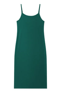 Thumbnail for Teal slip dress on a white background