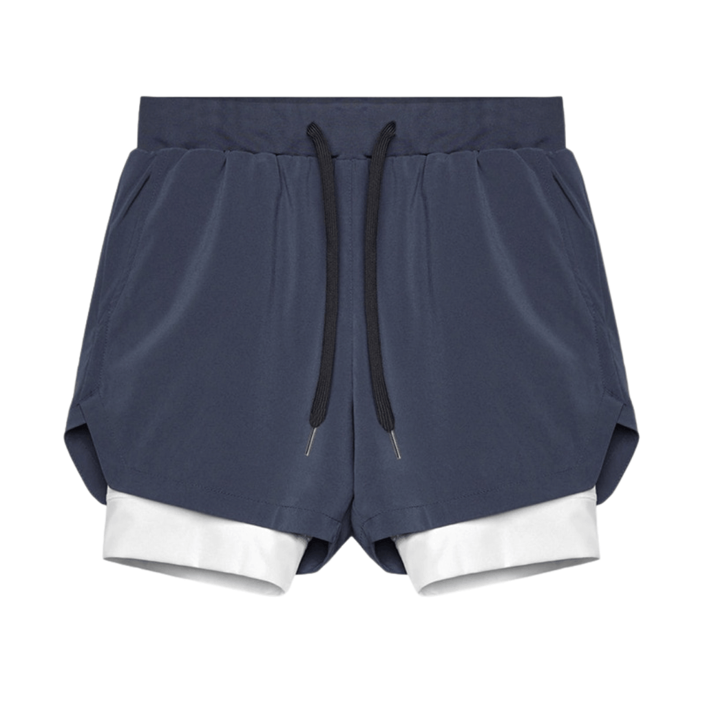 Men's Double-Deck Sport Shorts