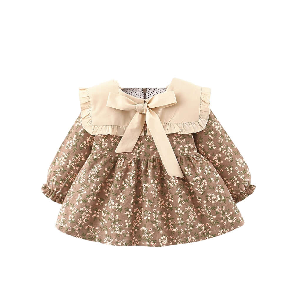 Shop Now & Get Free Shipping + We'll Pay The Tax! The Dot and Floral Princess Dresses for Baby are the sweetest dresses for your little girl. Vintage patterns.