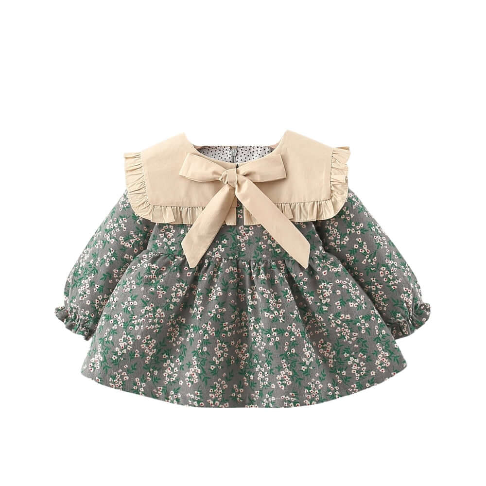 Shop Now & Get Free Shipping + We'll Pay The Tax! The Dot and Floral Princess Dresses for Baby are the sweetest dresses for your little girl. Vintage patterns.