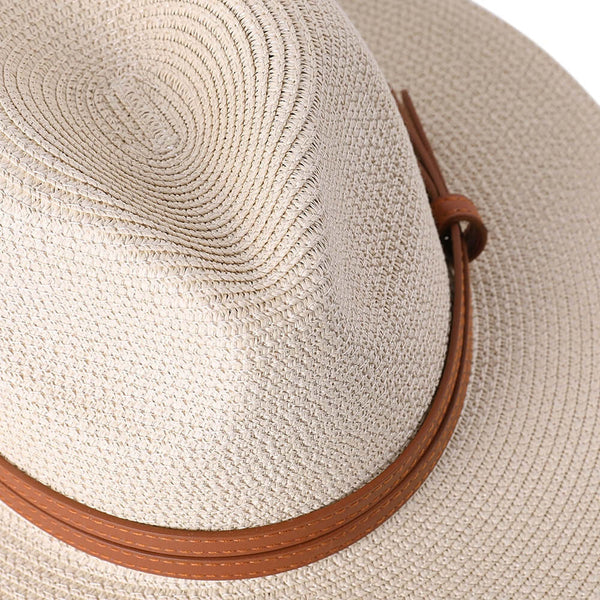 Stylish Panama straw hat from Drestiny. Free shipping + tax covered. Seen on FOX, NBC, CBS. Save up to 50% now!