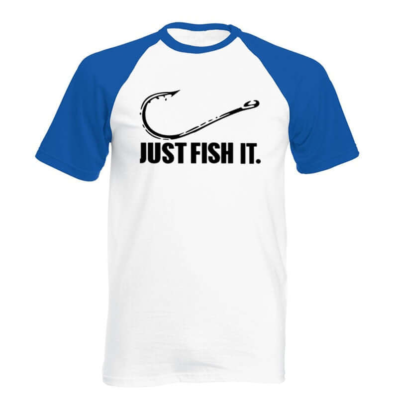 Shop Now & Get Free Shipping + We'll Pay The Tax! Men's Just Fish It T-Shirt is new to the men's line. A fun shirt for any fishing lover. Catch yours today!