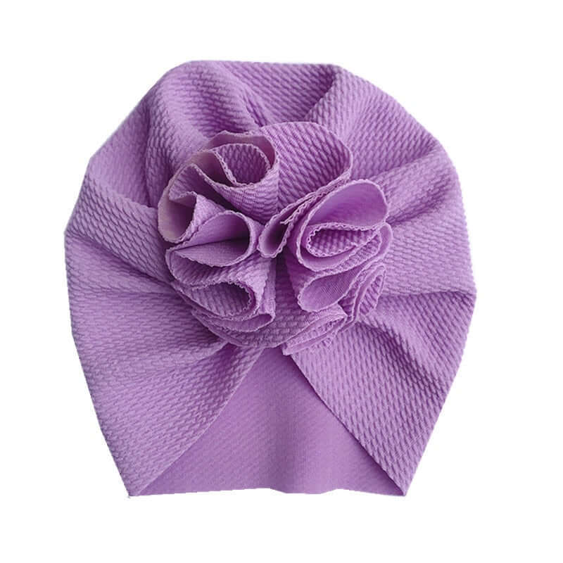 Stylish Purple Hats For Baby