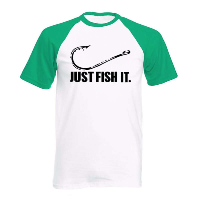 Shop Now & Get Free Shipping + We'll Pay The Tax! Men's Just Fish It T-Shirt is new to the men's line. A fun shirt for any fishing lover. Catch yours today!