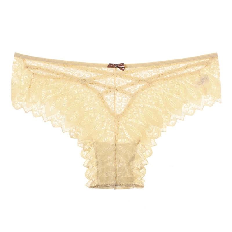 Shop Now & Get Free Shipping + We'll Pay The Tax! The Women's Floral Low-Rise Lace Underwear is made of a soft stretchy lace floral material. You'll love them!