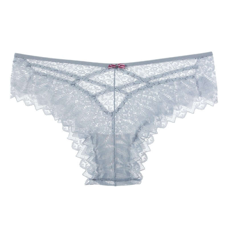 Shop Now & Get Free Shipping + We'll Pay The Tax! The Women's Floral Low-Rise Lace Underwear is made of a soft stretchy lace floral material. You'll love them!