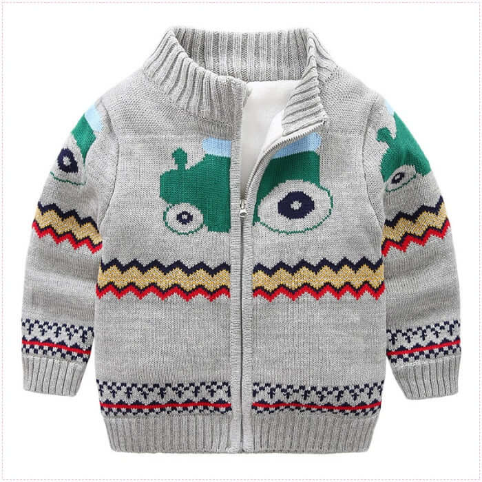 Shop Now & Get Free Shipping + We'll Pay The Tax! This is a beautifully designed cardigan jacket for your little one. Made with 100% cotton. So soft and warm.