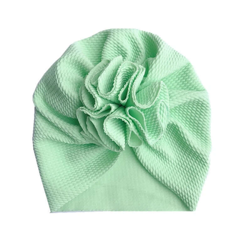 Stylish Light Green Hat For Baby