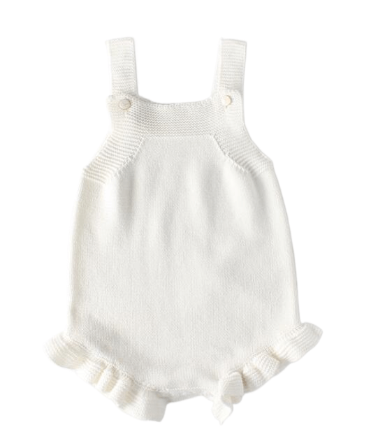Shop Now & Get Free Shipping + We'll Pay The Tax! Romper set is knit in soft cotton. Baby romper set is perfect for the newborn stage. Mix and match pieces!