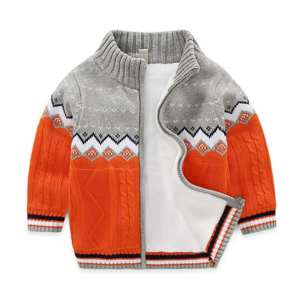 Shop Now & Get Free Shipping + We'll Pay The Tax! This is a beautifully designed cardigan jacket for your little one. Made with 100% cotton. So soft and warm.