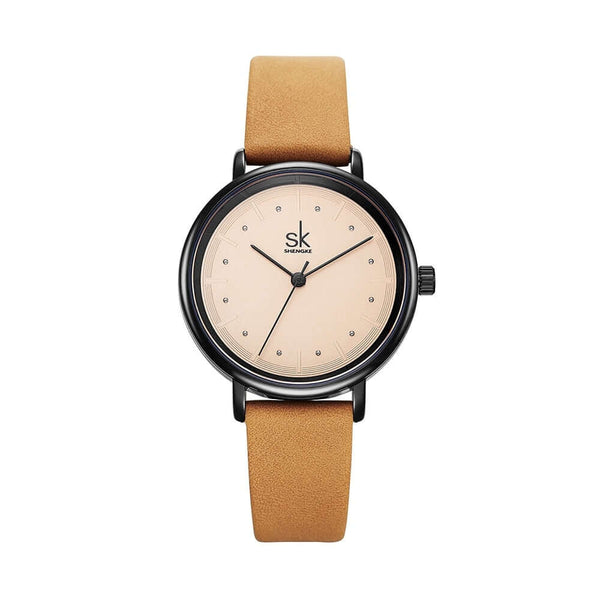 Discover the perfect accessory for women - a chic brown watch. Visit Drestiny to shop their collection and enjoy free shipping, with taxes on them! Don't miss out on up to 50% off!