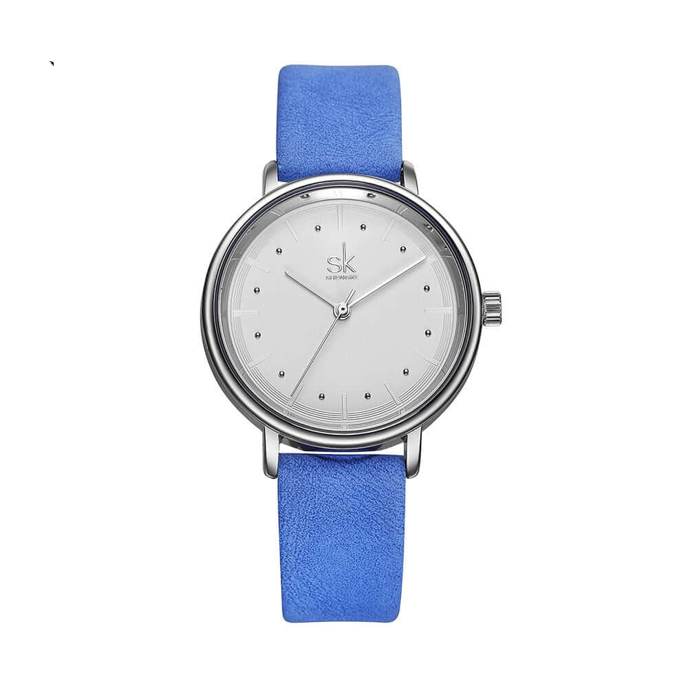 Discover the perfect accessory for women - a chic blue watch for women. Visit Drestiny to shop their collection and enjoy free shipping, with taxes on them! Don't miss out on up to 50% off!