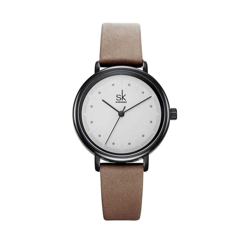 Shop Now & Get Free Shipping + We'll Pay The Tax! It's chic, it's classic, it's timeless. This leather watch from Drestiny is perfect for all occasions.
