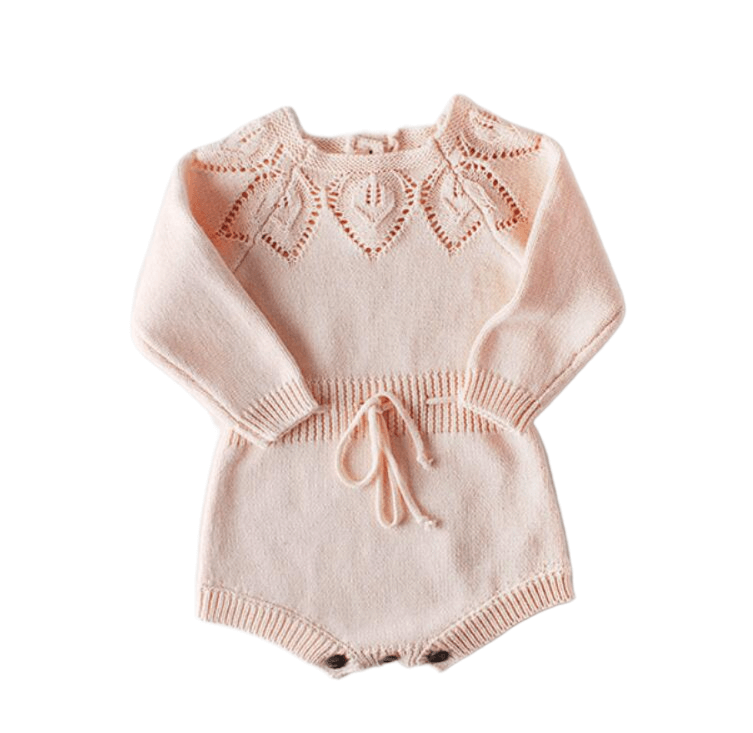 Shop Now & Get Free Shipping + We'll Pay The Tax! Romper set is knit in soft cotton. Baby romper set is perfect for the newborn stage. Mix and match pieces!