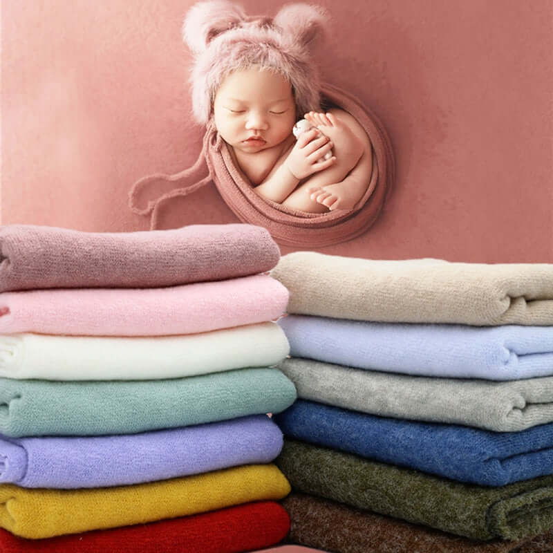 Shop Now & Get Free Shipping + We'll Pay The Tax! Beautiful quality cotton blend fabric backdrop is ideal for newborn photography. Measures 140 x 170 cm.