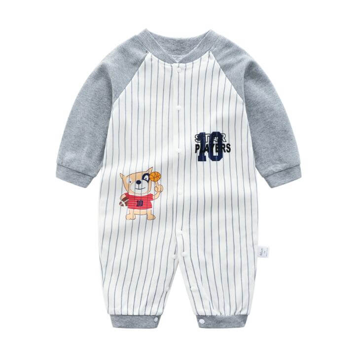 Unisex Long Sleeve Cotton baseball Pajamas: Shop Drestiny for cozy one-piece sleepwear for baby. Enjoy free shipping and let us cover the taxes! Save up to 50% for a limited time.