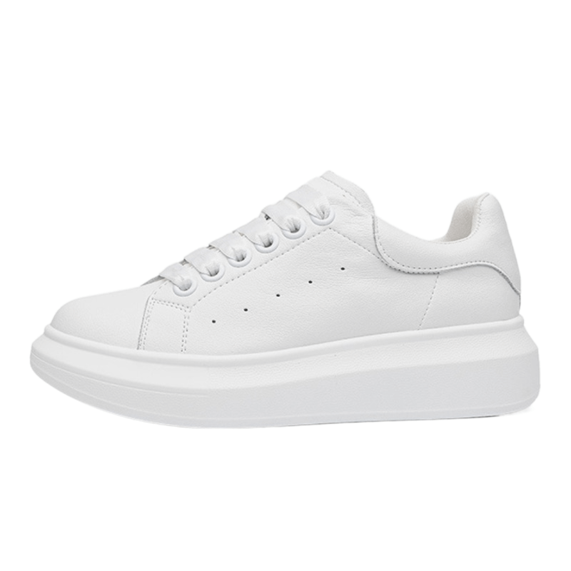 Shop Now & Get Free Shipping + We'll Pay The Tax! Women White Platform Sneakers are a perfect fit for your active lifestyle. Stylish and comfortable.