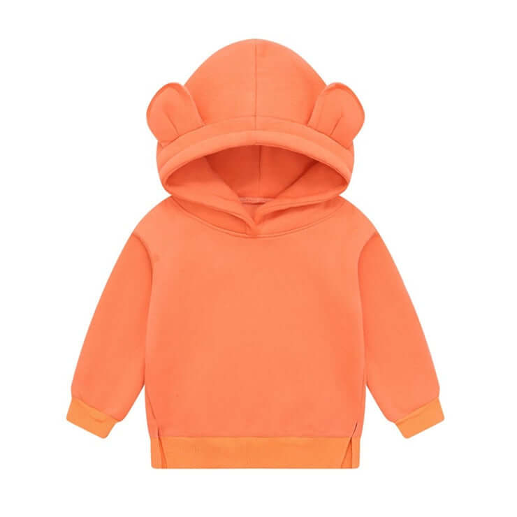 Shop Now & Get Free Shipping + We'll Pay The Tax! The soft cotton blend fabric is perfect for your little ones. The hoods with ears will keep them cozy warm.