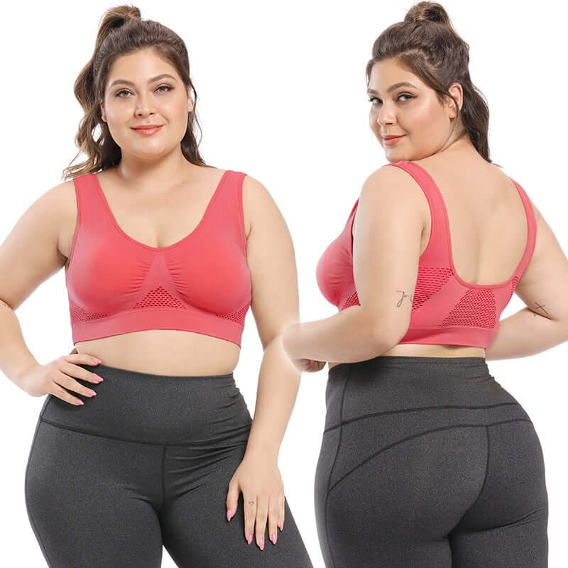 Shop Now & Get Free Shipping + We'll Pay The Tax! These stylish comfortable plus size seamless bras are for women who need a bra that fits properly without gaps