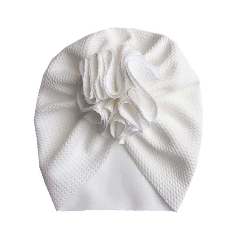 Stylish White Hats For Baby