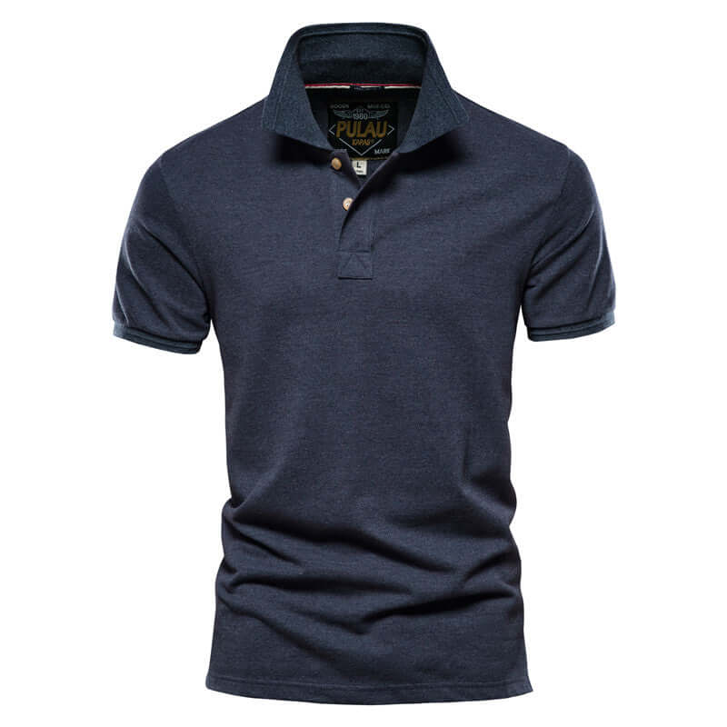 Don't miss out on these trendy slim fit navy polo t-shirts at Drestiny. Free shipping, tax covered, and up to 50% off for a limited time!