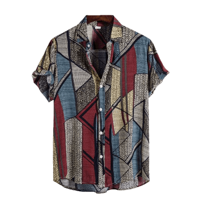 Aloha! This Pattern Hawaiian Aloha Shirt Men is perfect for those who love the beach and the warmth of the sun. It features a patterns of palm trees & many more