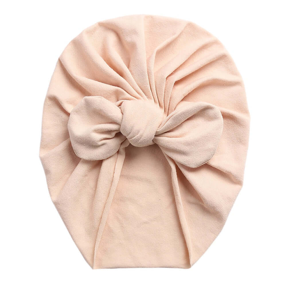 Shop Now & Get Free Shipping + We'll Pay The Tax! Adorable head wrap is so soft and will keep your baby's head warm. Ideal for cooler weather. Machine washable.