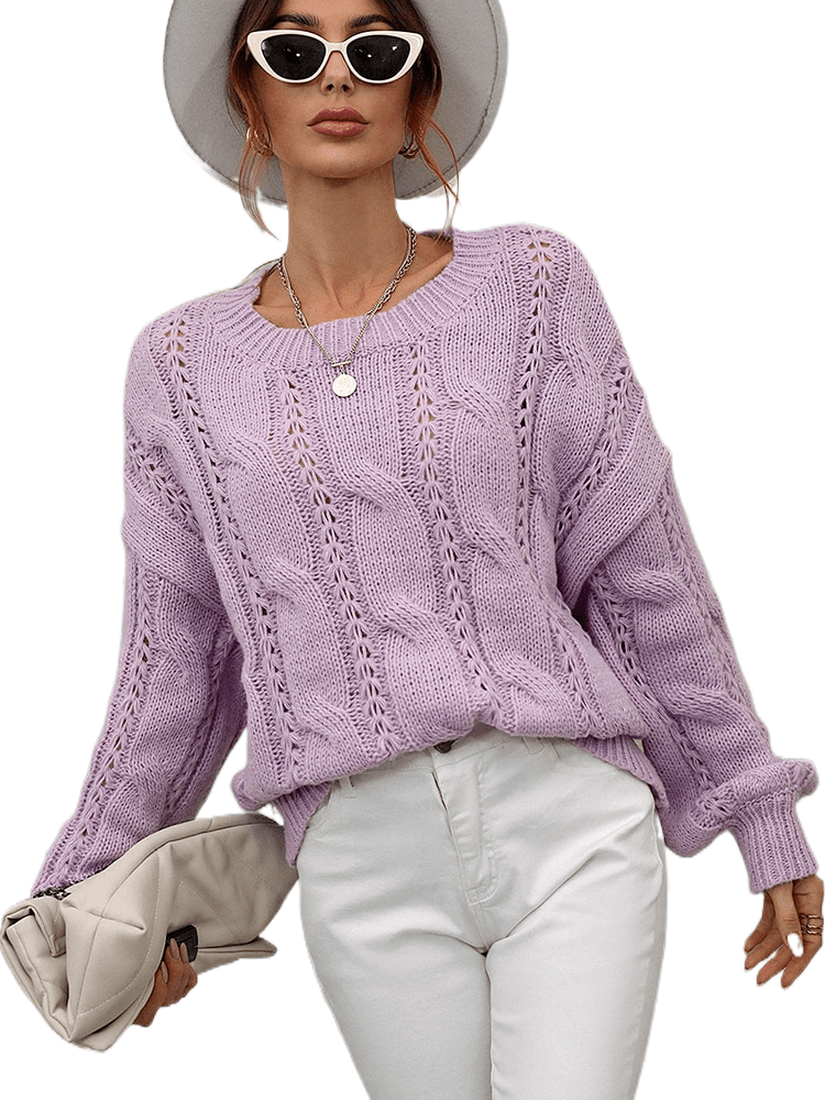 Shop Now & Get Free Shipping + We'll Pay The Tax! Twist Boho Sweater For Women is a fall wardrobe must have. Perfect for layering, for a night out or the office