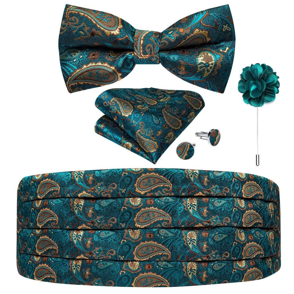 Shop Drestiny for Men's Cummerbunds Bow Tie Brooch Set. Enjoy free shipping and let us cover the tax! Seen on FOX, NBC, CBS. Save up to 50% now!