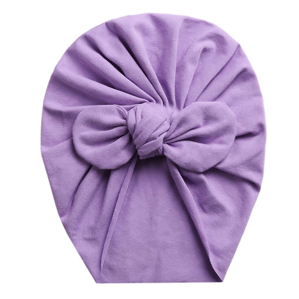 Purple Hat For Baby Girl