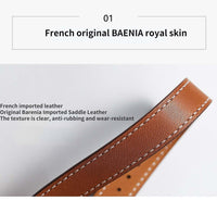 Thumbnail for Double Tour Leather Strap Apple Watch -, Watch Bands , Drestiny , Australia, Black, Blue Grey, Brown, Canada, Coffee, Dark Blue, Dark Green, Deep Pink, Gender_Men, Gender_Women, Grey, New Zealand, Orange, Purple, Sky Blue, United Kingdom, United States, Watch Bands, White, Wine Red, Yellow , Drestiny , www.shopdrestiny.com