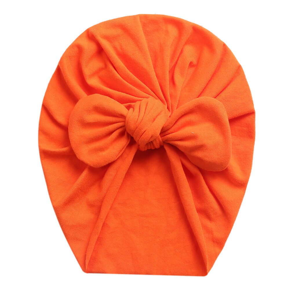 Orange Hat For Baby Girl